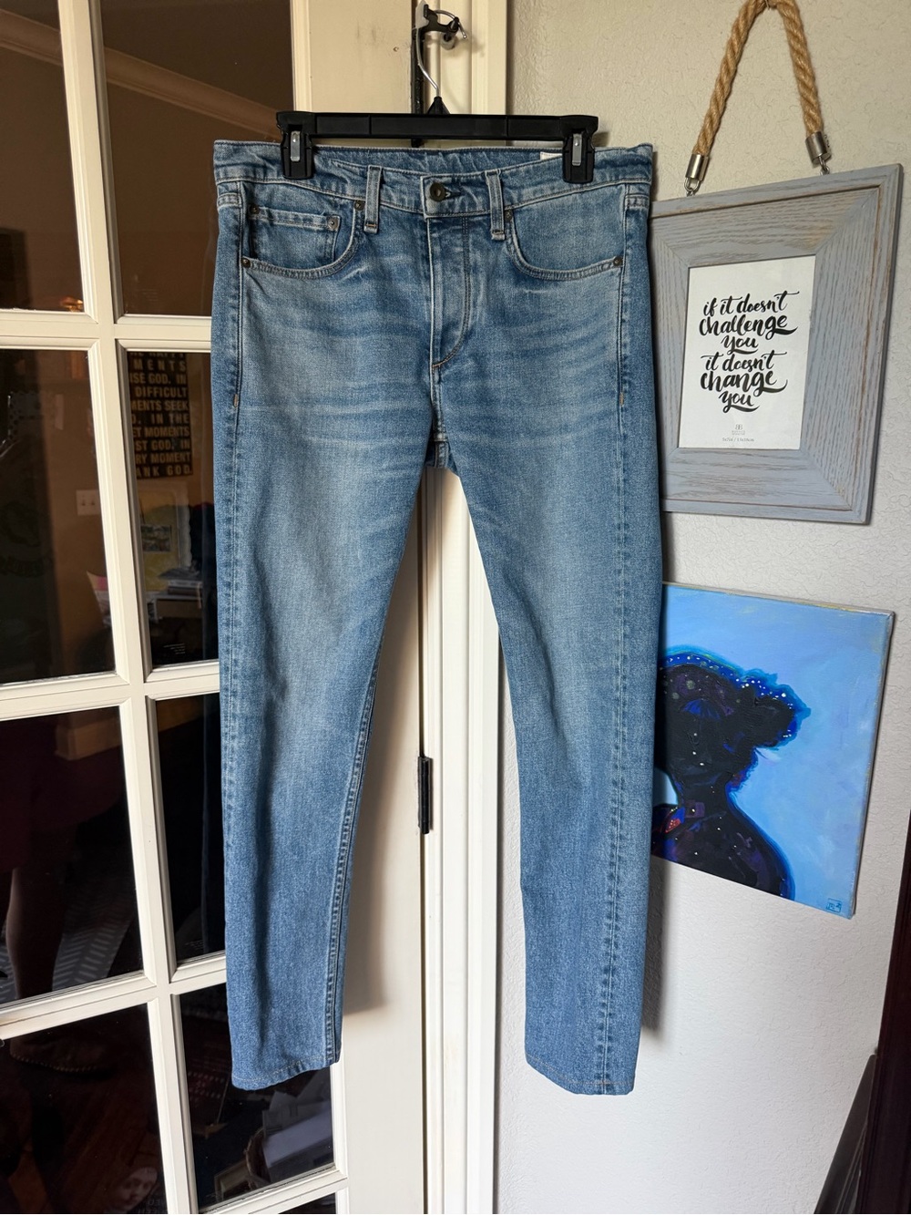 Rag & Bone Jamie Extra Slim Jeans | Women’s 8 / Size 31 Light Wash